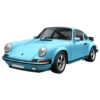 Emoji iPhone Blue 29
