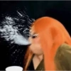 Escupiendo agua