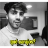 qué carajos?