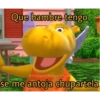 Que hambre tengo
@thebackyardiganslocas
se me antoja chupartela