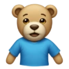Emoji iPhone Blue 27