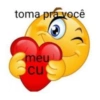 toma pra você meu cu