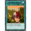 Ne diyon yeğen??
??????
Bu kartı saçma salak konuşan
sizin beyninizi yakan kişiye atın.
[SPELL CARD]