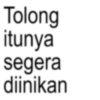 Teks Anomali Kata Kata 13