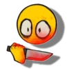 Silly Yellow Face Emoji 𐙚 17