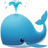 IPhone emoji blue 22