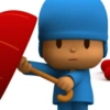 Pocoyo tidur 11