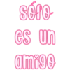sofo
es un
amigo