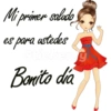 Mi primer saludo
es para ustedes
Stickeray
Bonito dia