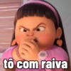 tô com raiva