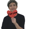 BTS love Heart 22