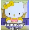 COCINANDO UNOS BESITOS