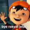 on tele Rafickerkipop @slickommomcindonesia bye rakyat jelata