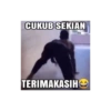 CUKUB SEKIAN TERIMAKASIH