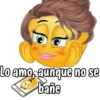 Lo amo, aunque no se bañe