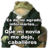 Rana caballerosa 30