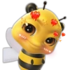 🐝 Abeja 2💫 Amor Bza🥰 25