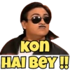 kon
HAI BEY!!