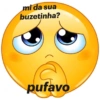 mi da sua buzetinha? pufavo shu