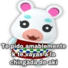 Te pido amablemente
k te vayas ala
chingada de aki
