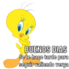 BUENOS DIAS
Se te hace tarde para
seguir valiendo verga