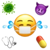 ☺️ Emoji Figurinha Modificada 19