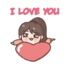 I LOVE YOU