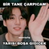 BİR TANE CARPICAM
moonlaying
YARISI BOŞA GİDİCEK
