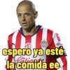 * espero ya esté la comida ee