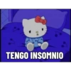TENGO INSOMNIO