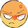 Emoji iphone marah / angry 14