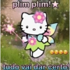 plim plim!⭑ tudo vai dar certo!