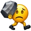 Emoji iPhone lucu 11