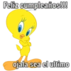 Feliz cumpleaños!!!
ojala sea el ultimo
