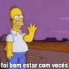foi bom estar com vocês