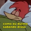 como eu durmo sabendo disso