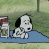 Stickers Snoopy sin contexto🐶 14