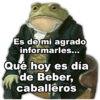 Rana caballerosa 22