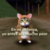 En mi defensa, yo antes era mucho peor