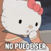 NO PUEDE SER
