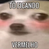 TÔ FICANDO
VERMELHO
