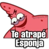 M
@paraguayita_01
Te atrapé
Esponja