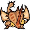 Monster hunter stickers 13