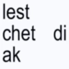 lest chet di ak