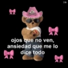 ojos que no ven, ansiedad que me lo dice todo 7/9