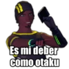C Es mi deber Payi Como otaku