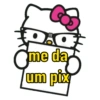 Ome da um pix