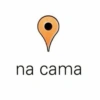 na cama
