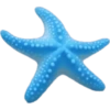 IPhone emoji blue 19