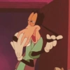 Personaje riendo